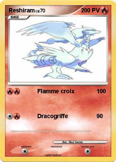 Pokemon Reshiram
