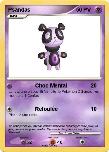 Pokemon Psandas
