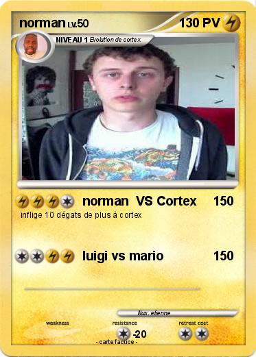 Pokemon norman