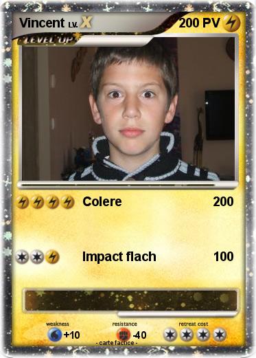 Pokemon Vincent