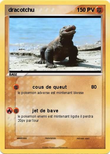 Pokemon dracotchu