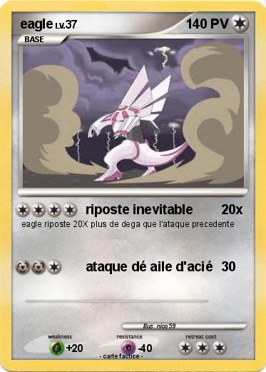 Pokemon eagle