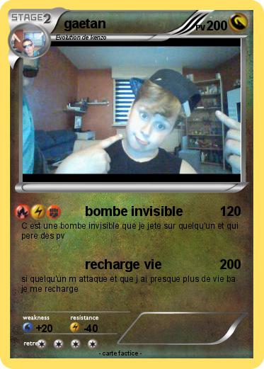 Pokemon gaetan