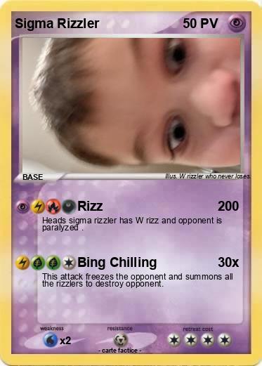Pokemon Sigma Rizzler