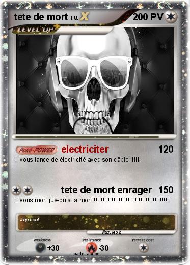 Pokemon tete de mort