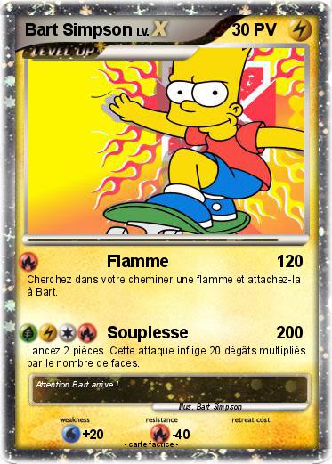 Pokemon Bart Simpson