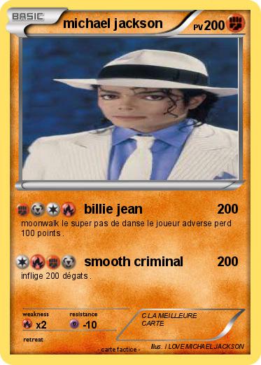 Pokemon michael jackson