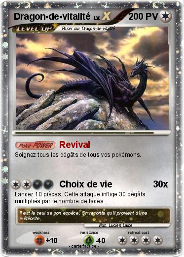Pokemon Dragon-de-vitalité