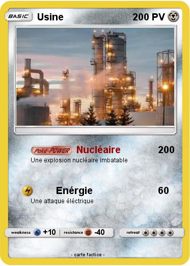 Pokemon Usine