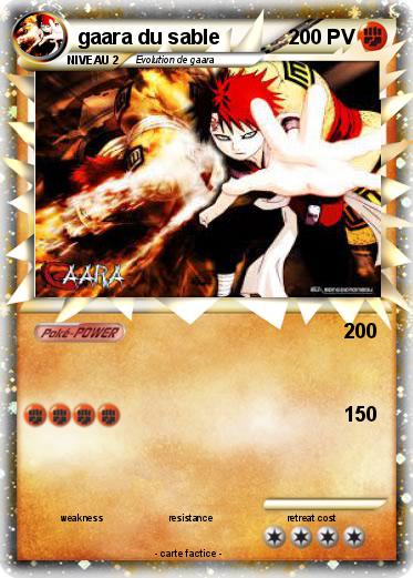 Pokemon gaara du sable