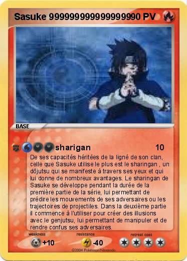 Pokemon Sasuke 9999999999999999