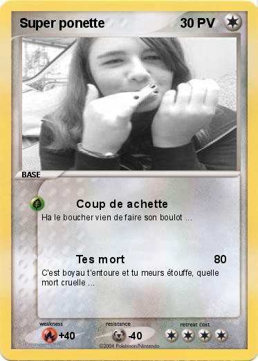 Pokemon Super ponette