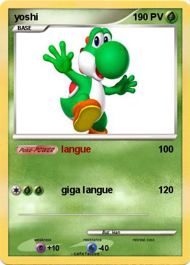 Pokemon yoshi