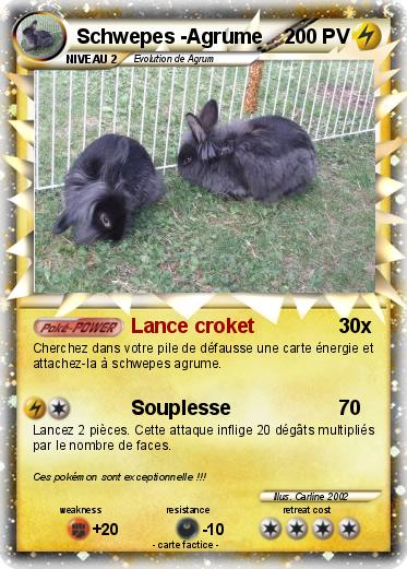 Pokemon Schwepes -Agrume