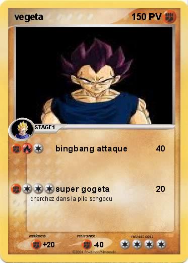 Pokemon vegeta