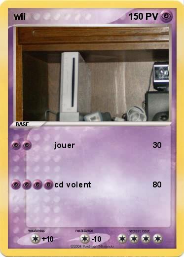 Pokemon wii