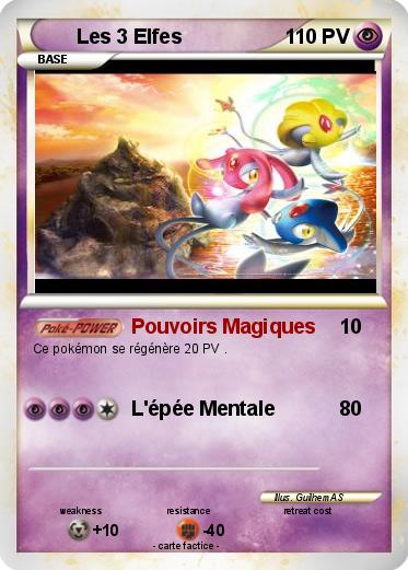 Pokemon Les 3 Elfes