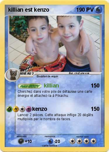 Pokemon killian est kenzo