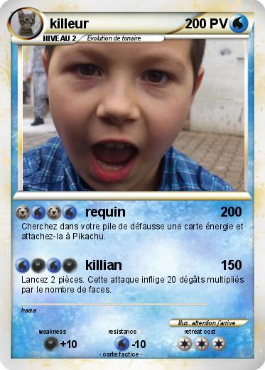 Pokemon killeur