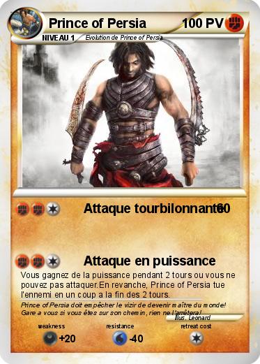 Pokemon Prince of Persia