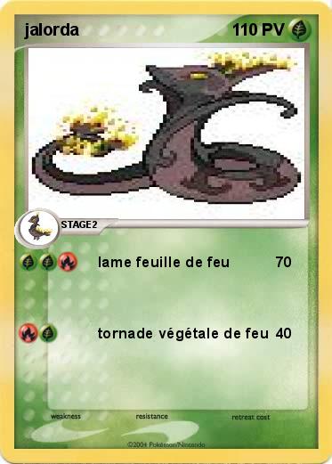 Pokemon jalorda