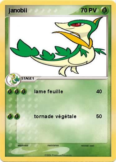 Pokemon janobii