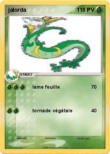Pokemon jalorda