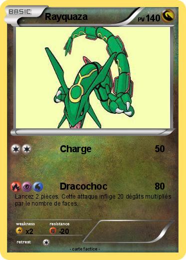 Pokemon Rayquaza