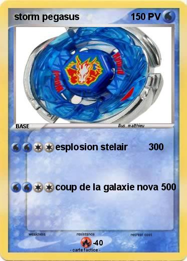 Pokemon storm pegasus
