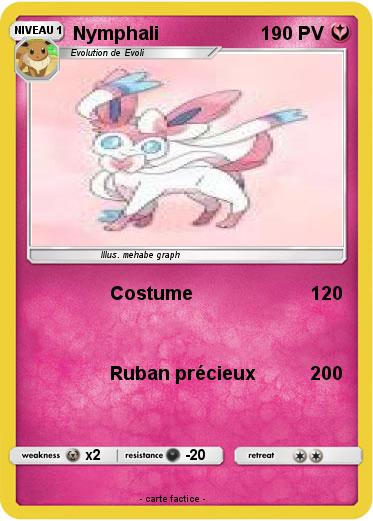 Pokemon Nymphali