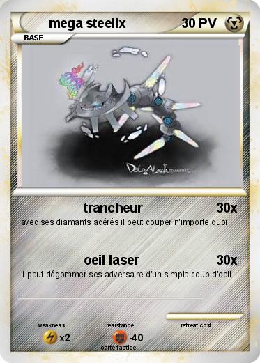 Pokemon mega steelix