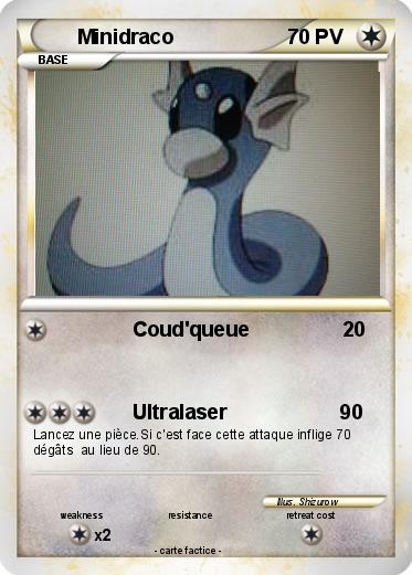 Pokemon Minidraco
