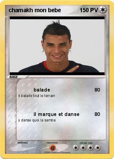 Pokemon chamakh mon bebe