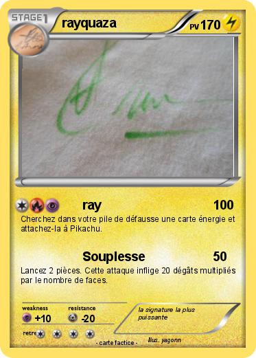 Pokemon rayquaza