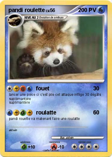 Pokemon pandi roulette