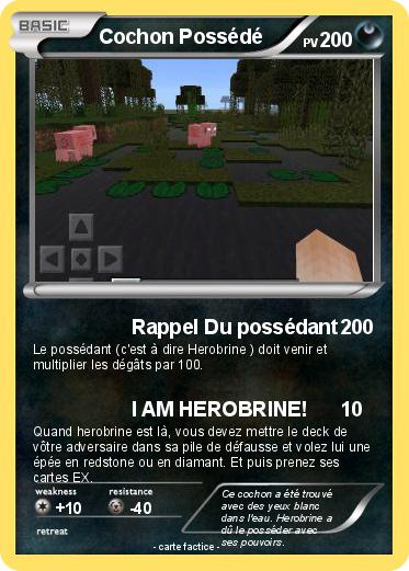 Pokemon Cochon Possédé