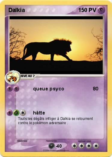 Pokemon Dalkia