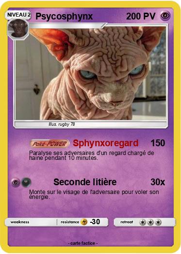 Pokemon Psycosphynx