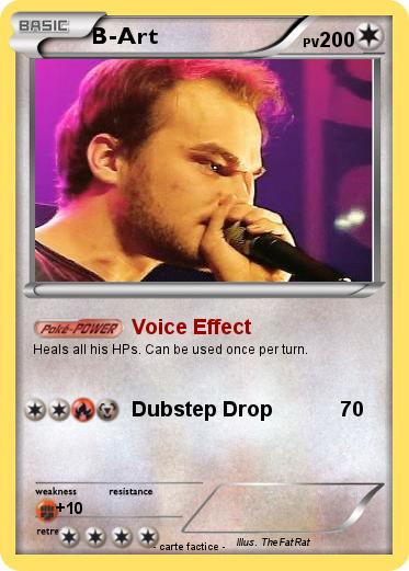 Pokemon B-Art