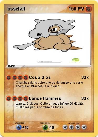 Pokemon osselait