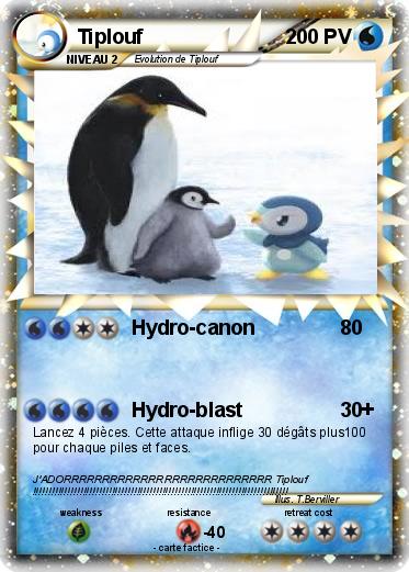 Pokemon Tiplouf