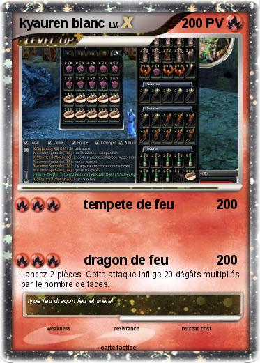 Pokemon kyauren blanc