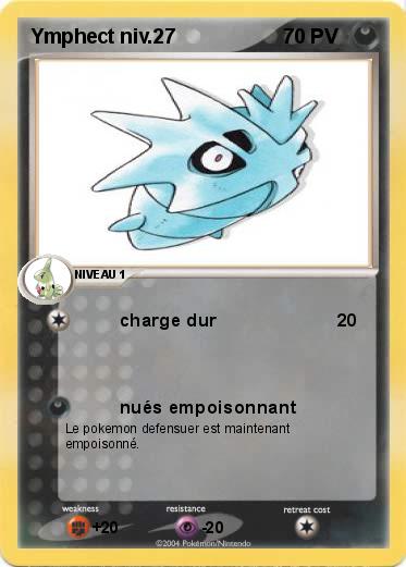 Pokemon Ymphect niv.27