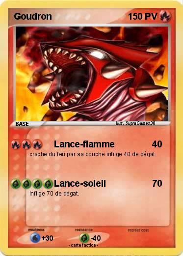 Pokemon Goudron