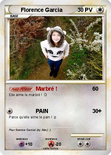 Pokemon Florence Garcia