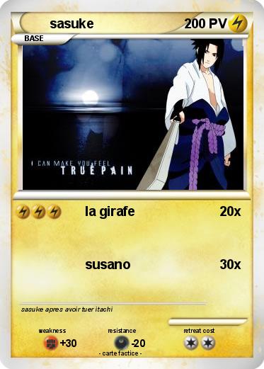 Pokemon sasuke