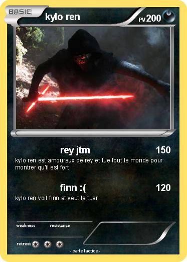 Pokemon kylo ren