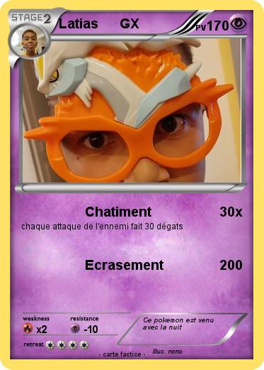Pokemon Latias      GX