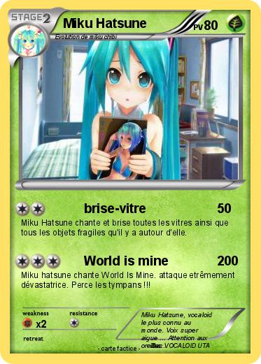 Pokemon Miku Hatsune
