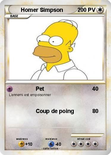 Pokemon Homer Simpson